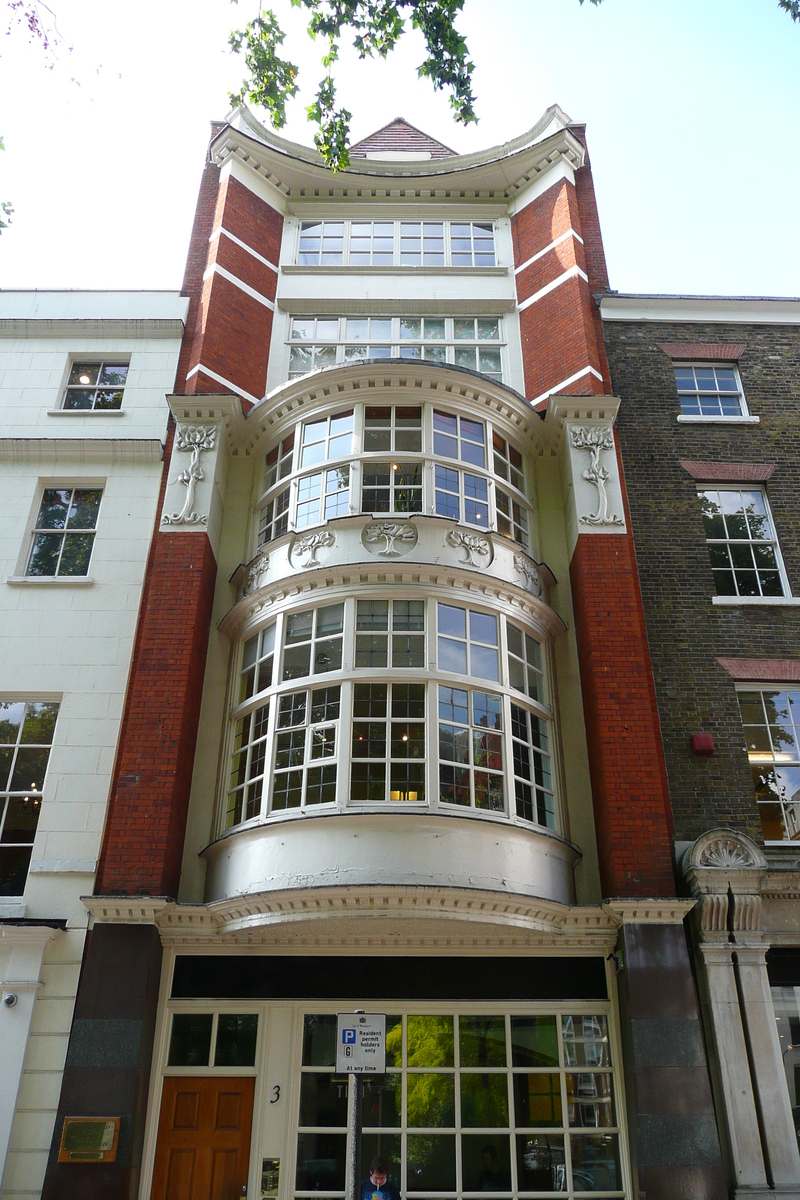 รูปถ่าย อังกฤษ(United Kingdom) ลอนดอน(London) จัตุรัสโซโห(Soho Square) 2007-09 41