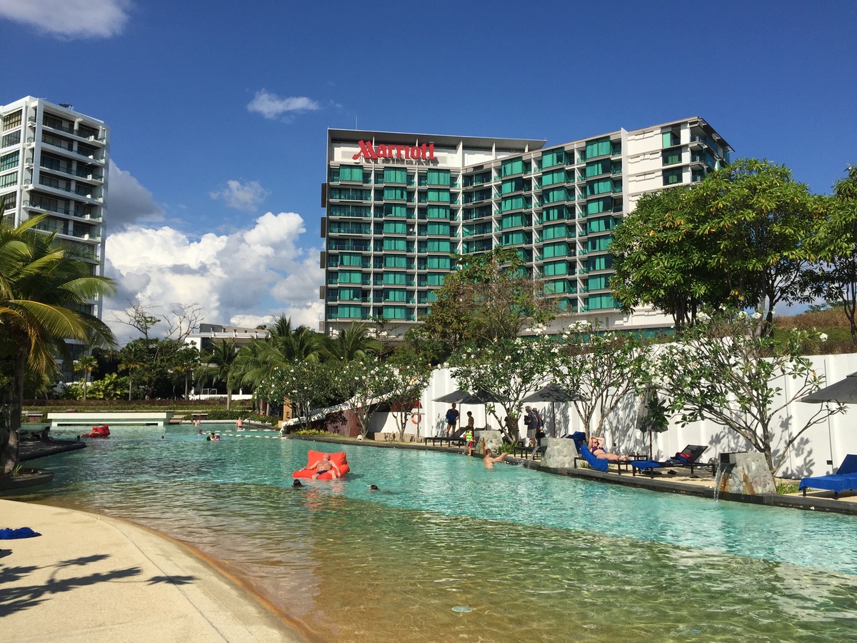 รูปถ่าย ไทย(Thailand) โรงแรมแมริออท ระยอง(Marriott Rayong) 2016-01 10