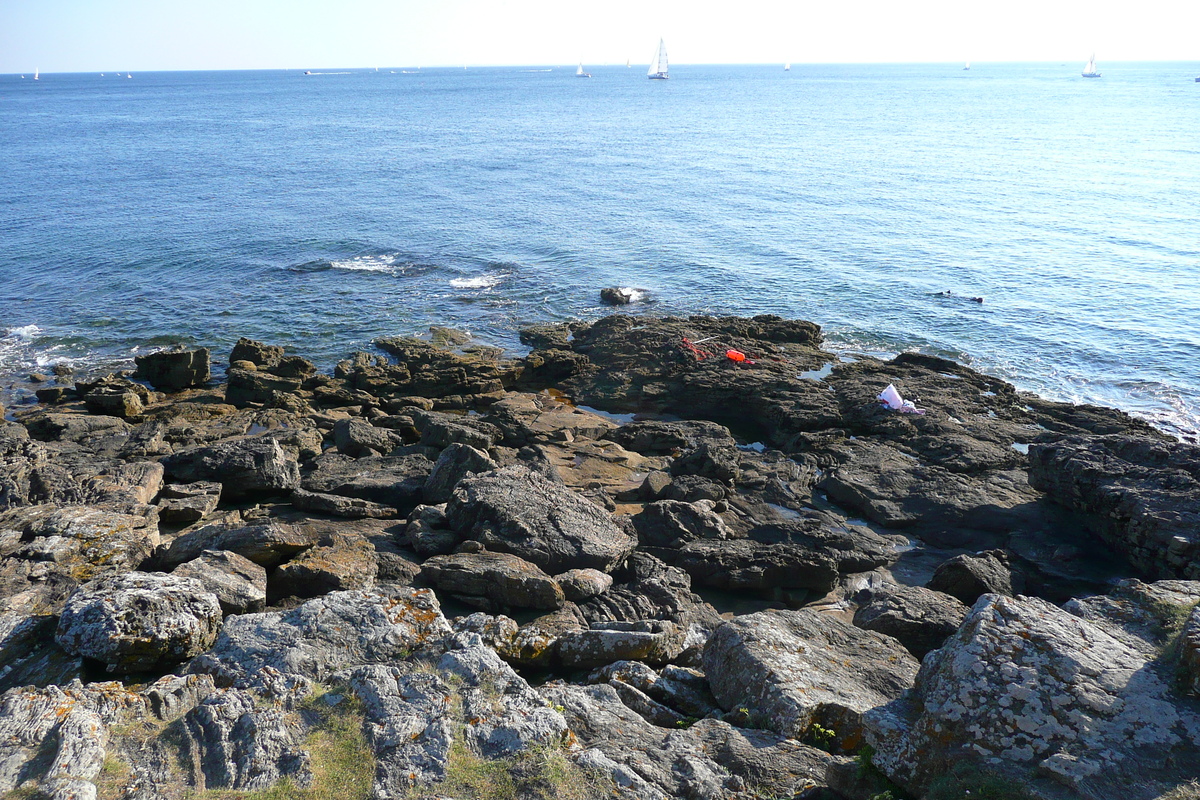 รูปถ่าย ฝรั่งเศส(France) ท่าเรือนาวาโล(Port Navalo) 2007-09 63
