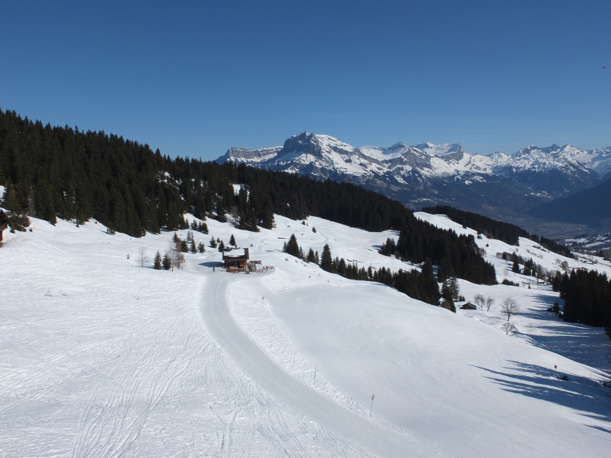 รูปถ่าย ฝรั่งเศส(France) ก็องบลู(Combloux) 2012-02 101