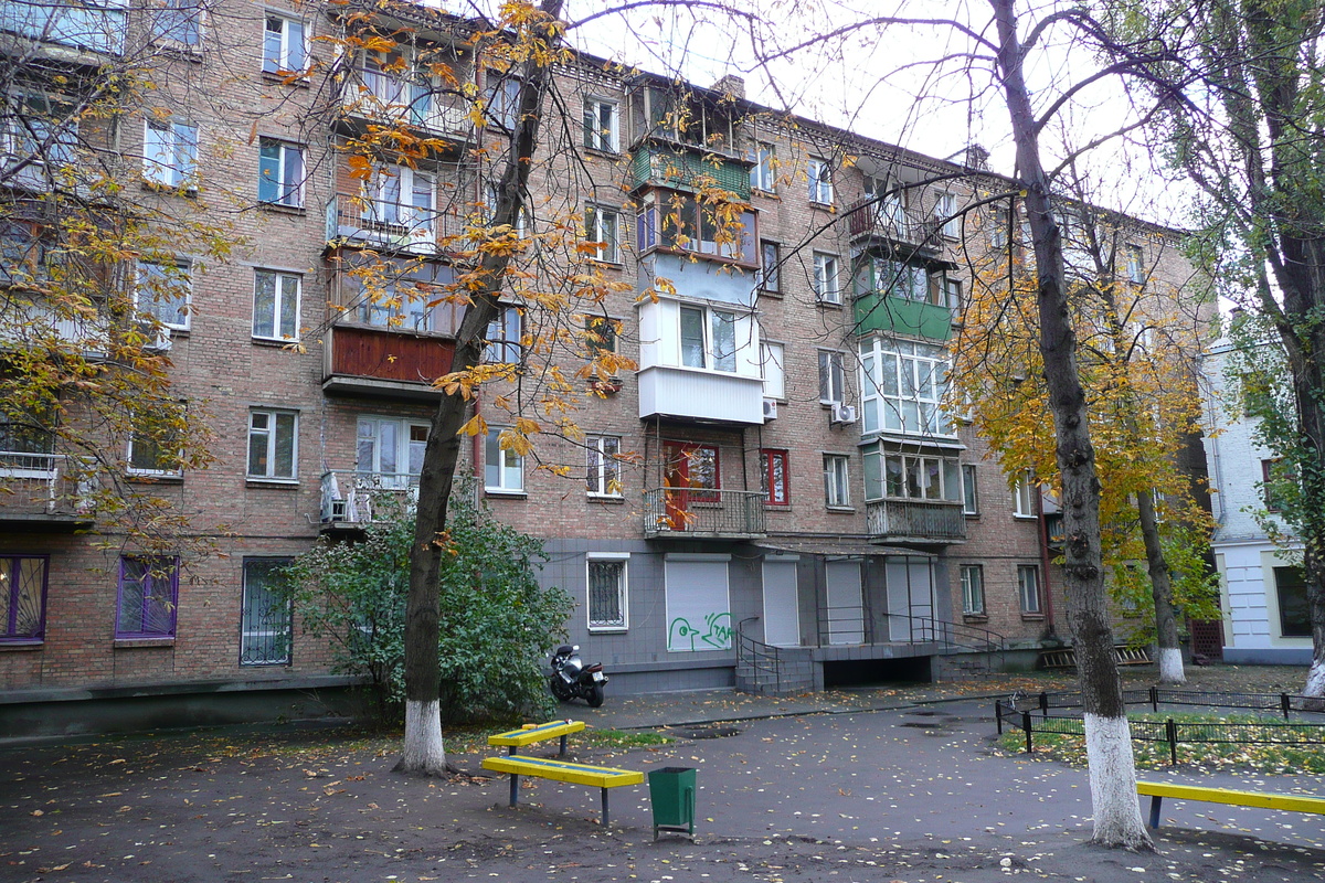 รูปถ่าย ยูเครน(Ukraine) เคียฟ(Kiev) โปดิล(Podil) 2007-11 51