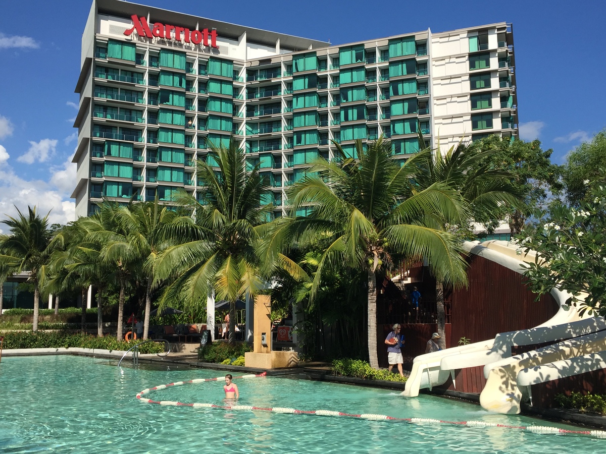 รูปถ่าย ไทย(Thailand) โรงแรมแมริออท ระยอง(Marriott Rayong) 2016-01 13
