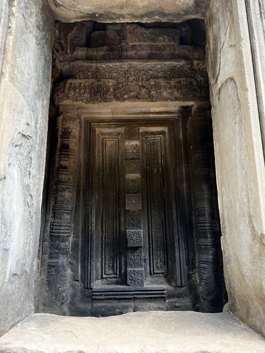 รูปถ่าย กัมพูชา(Cambodia) เสียมราฐ(Siem Reap) ปราสาทธมมานนท์(Thommanon) 2023-01 4