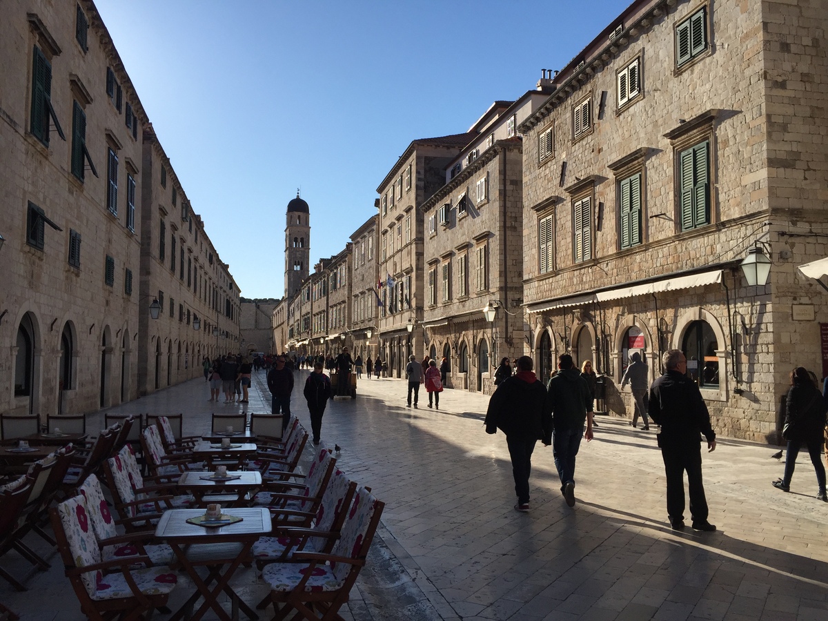 รูปถ่าย โครเอเชีย(Croatia) ดูบรอฟนิก(Dubrovnik) 2016-04 141