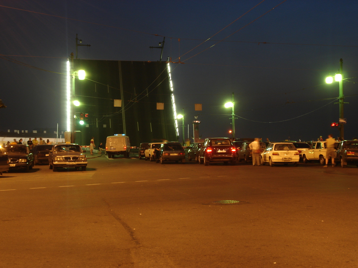 รูปถ่าย รัสเซีย(Russia) เซนต์ปีเตอร์สเบิร์ก(St Petersburg) เนวา(Neva) 2006-07 16