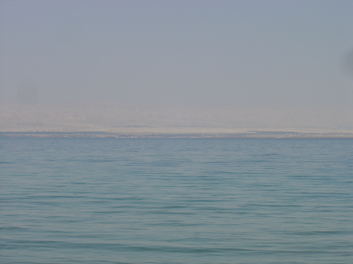 รูปถ่าย จอร์แดน(Jordan) ทะเลดำ(Dead Sea) 2004-10 27