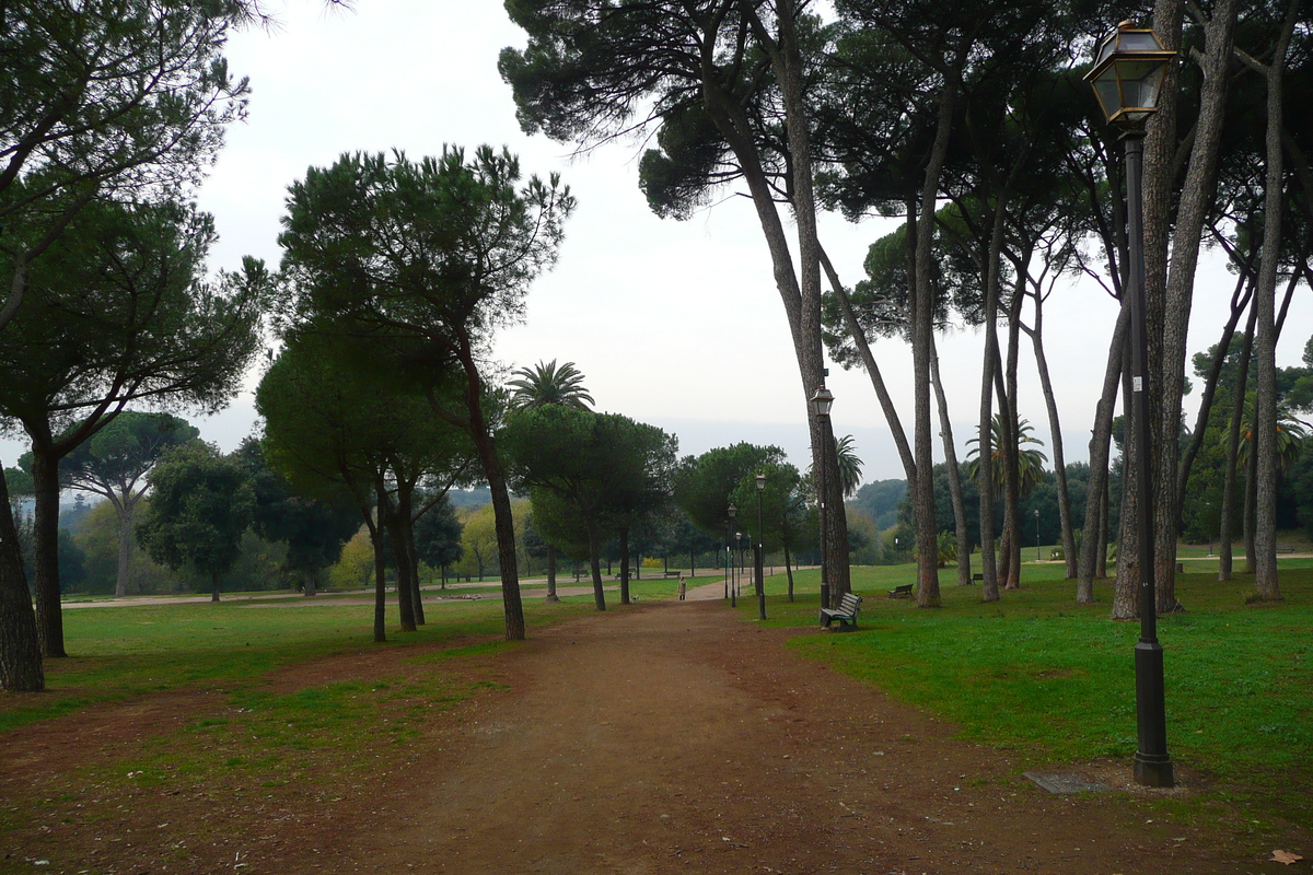 รูปถ่าย อิตาลี(Italy) โรม(Rome) วิลลาโดเรียปัมฟีลี(Villa Doria Pamphili) 2007-11 67