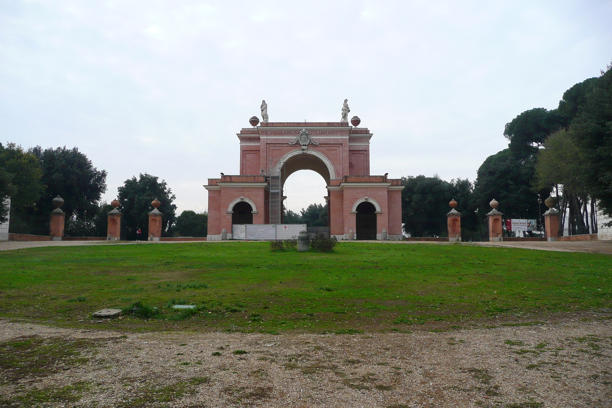 รูปถ่าย อิตาลี(Italy) โรม(Rome) วิลลาโดเรียปัมฟีลี(Villa Doria Pamphili) 2007-11 79