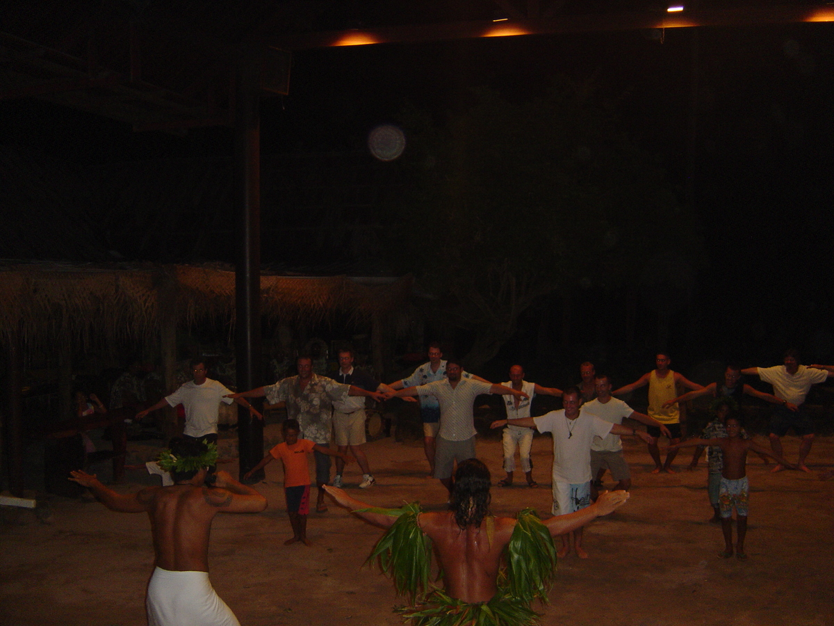 รูปถ่าย เฟรนช์โพลี่นีเซีย(Polynesia) มูเรีย(Moorea) 2006-04 197