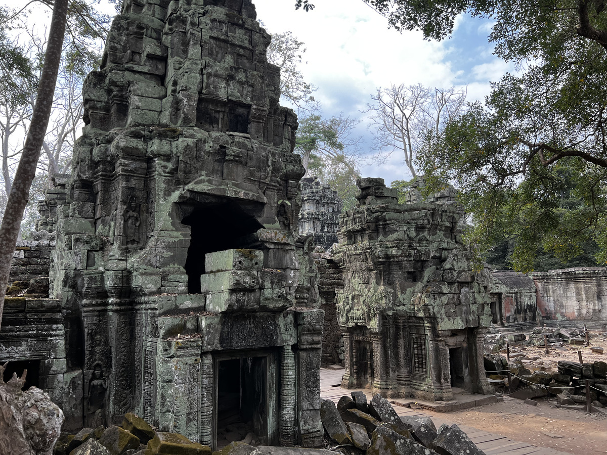 รูปถ่าย กัมพูชา(Cambodia) เสียมราฐ(Siem Reap) ปราสาทตาพรหม(Ta Prohm) 2023-01 55