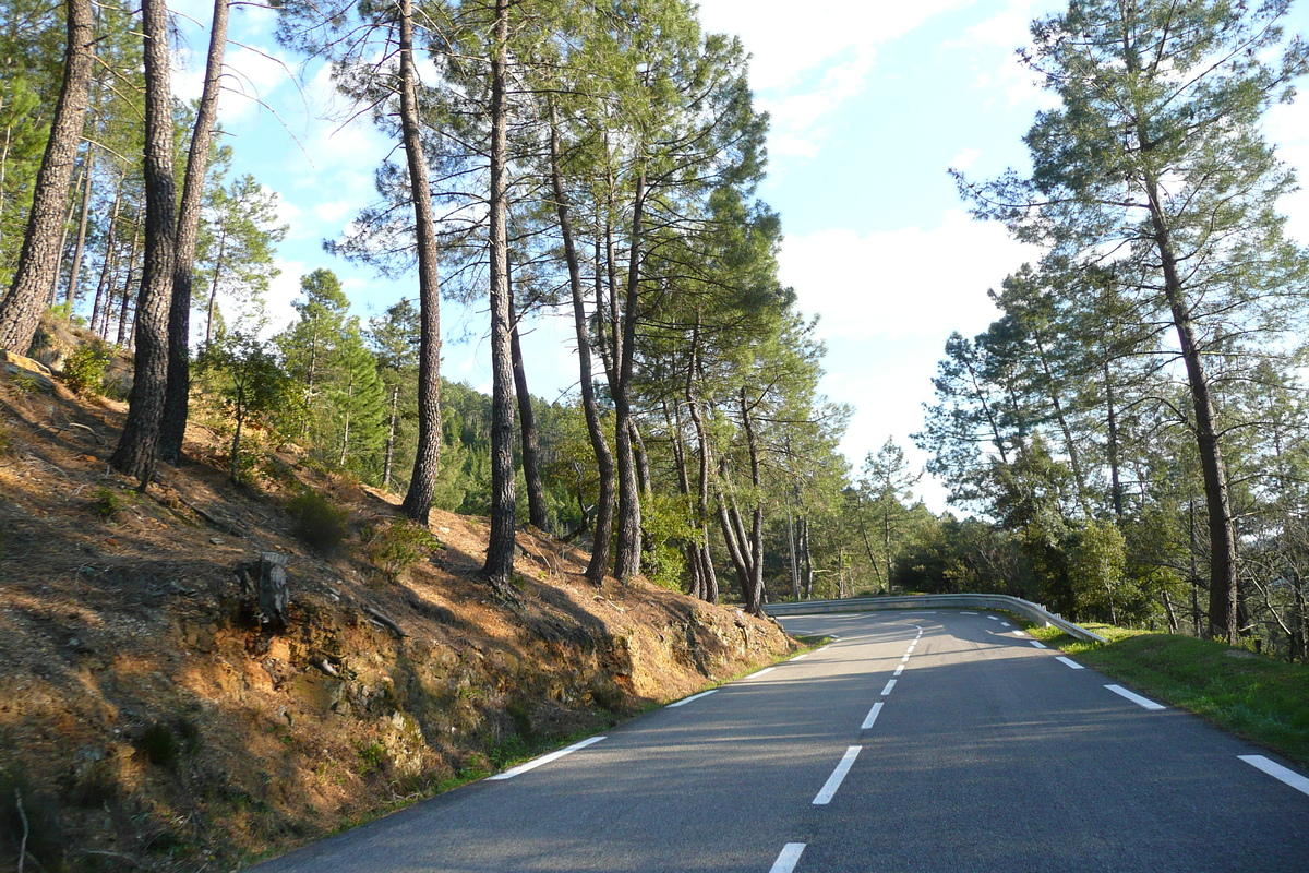 รูปถ่าย ฝรั่งเศส(France) เทือกเขาเซแวน(Cevennes Mountains) 2008-04 43