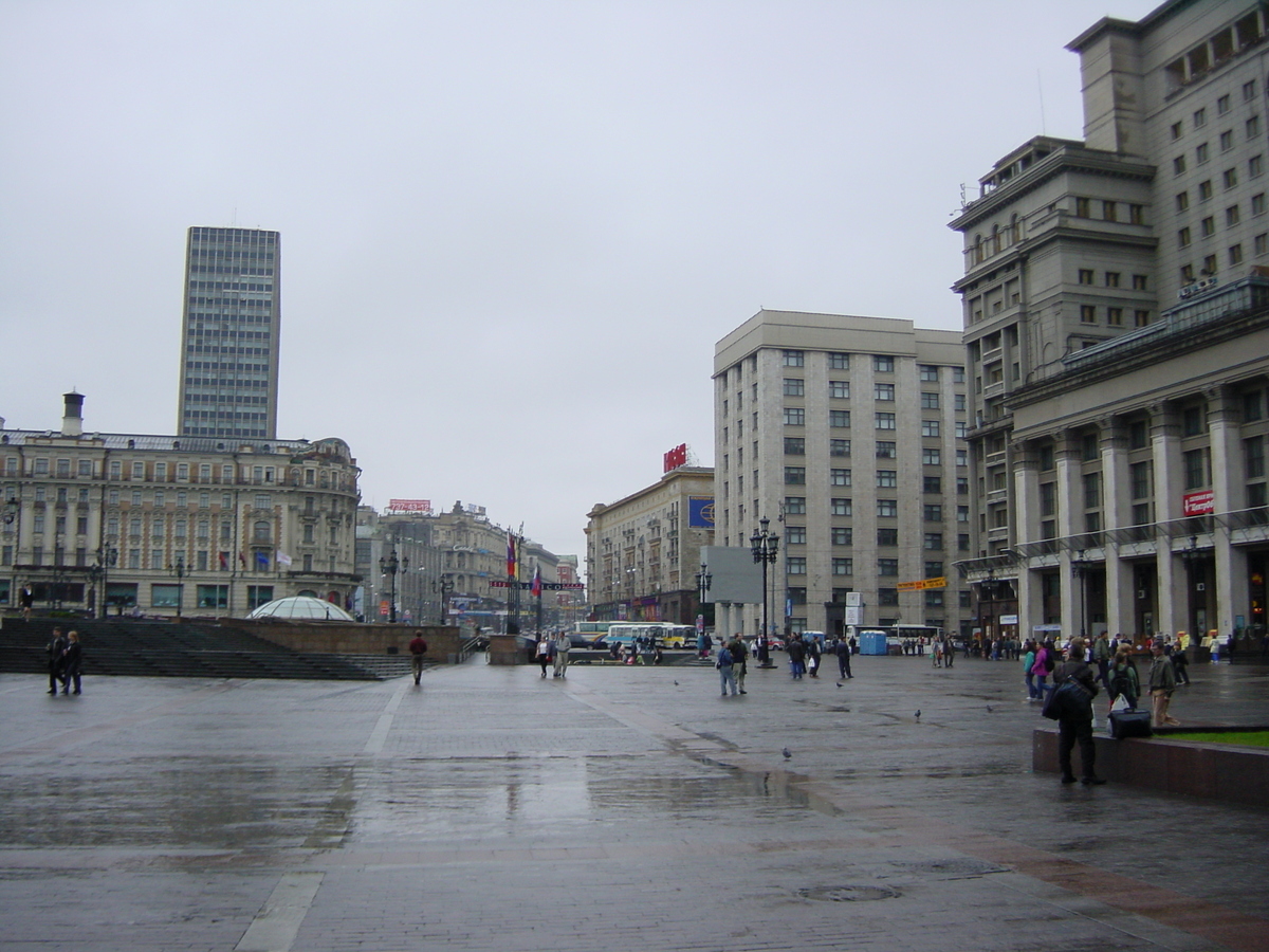 รูปถ่าย รัสเซีย(Russia) มอสโก(Moscow) 2001-09 143