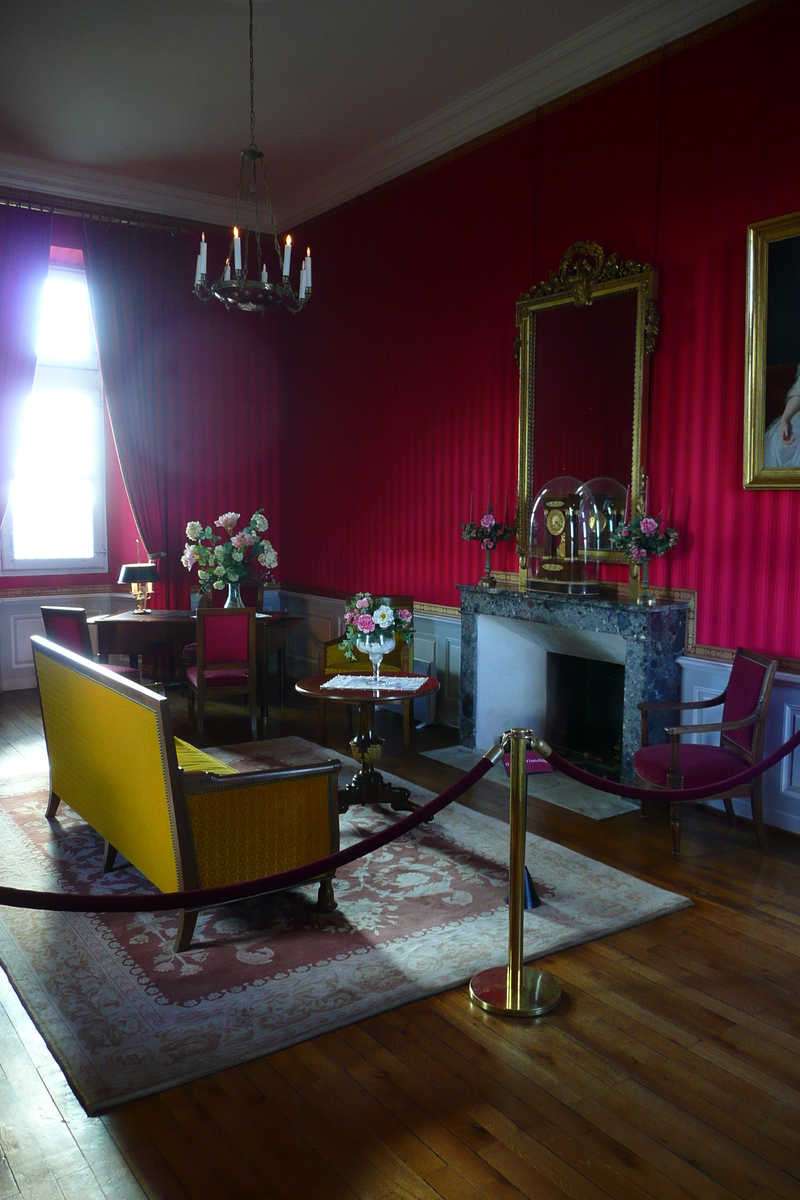 รูปถ่าย ฝรั่งเศส(France) อ็องบวซ(Amboise) ปราสาทอ็องบวซ(Amboise Castle) 2008-04 9