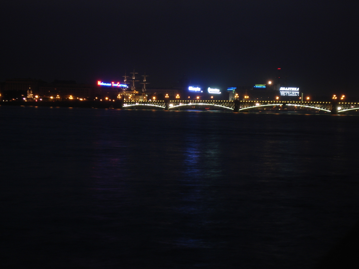 รูปถ่าย รัสเซีย(Russia) เซนต์ปีเตอร์สเบิร์ก(St Petersburg) เนวา(Neva) 2006-07 2