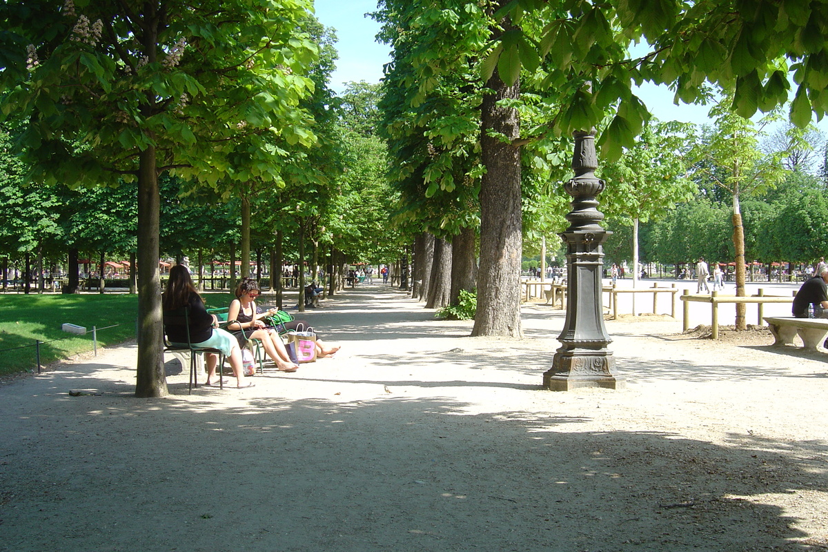 รูปถ่าย ฝรั่งเศส(France) ปารีส(Paris) สวนตุยเลอรี(Garden of Tuileries) 2007-05 23