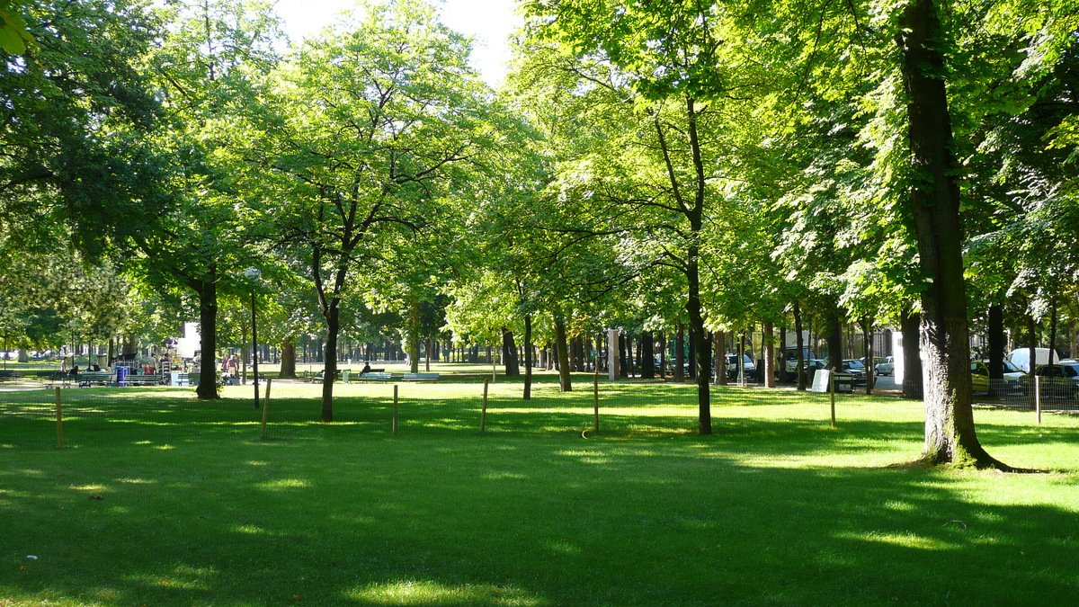 รูปถ่าย ฝรั่งเศส(France) ปารีส(Paris) สวนราเนอลาก(Jardins du Ranelagh) 2007-08 8