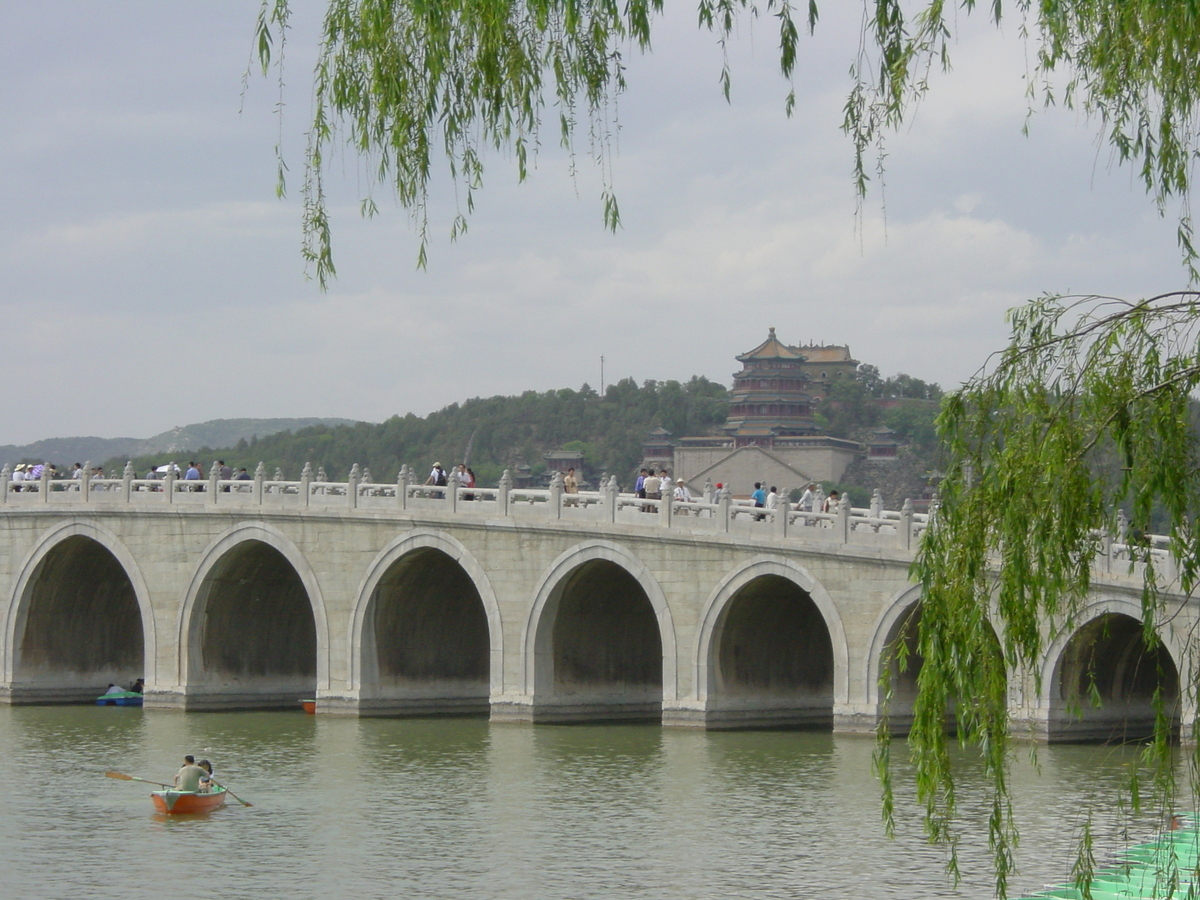 รูปถ่าย จีน(China) ปักกิ่ง(Beijing) พระราชวังฤดูร้อน(Summer Palace) 2002-05 79