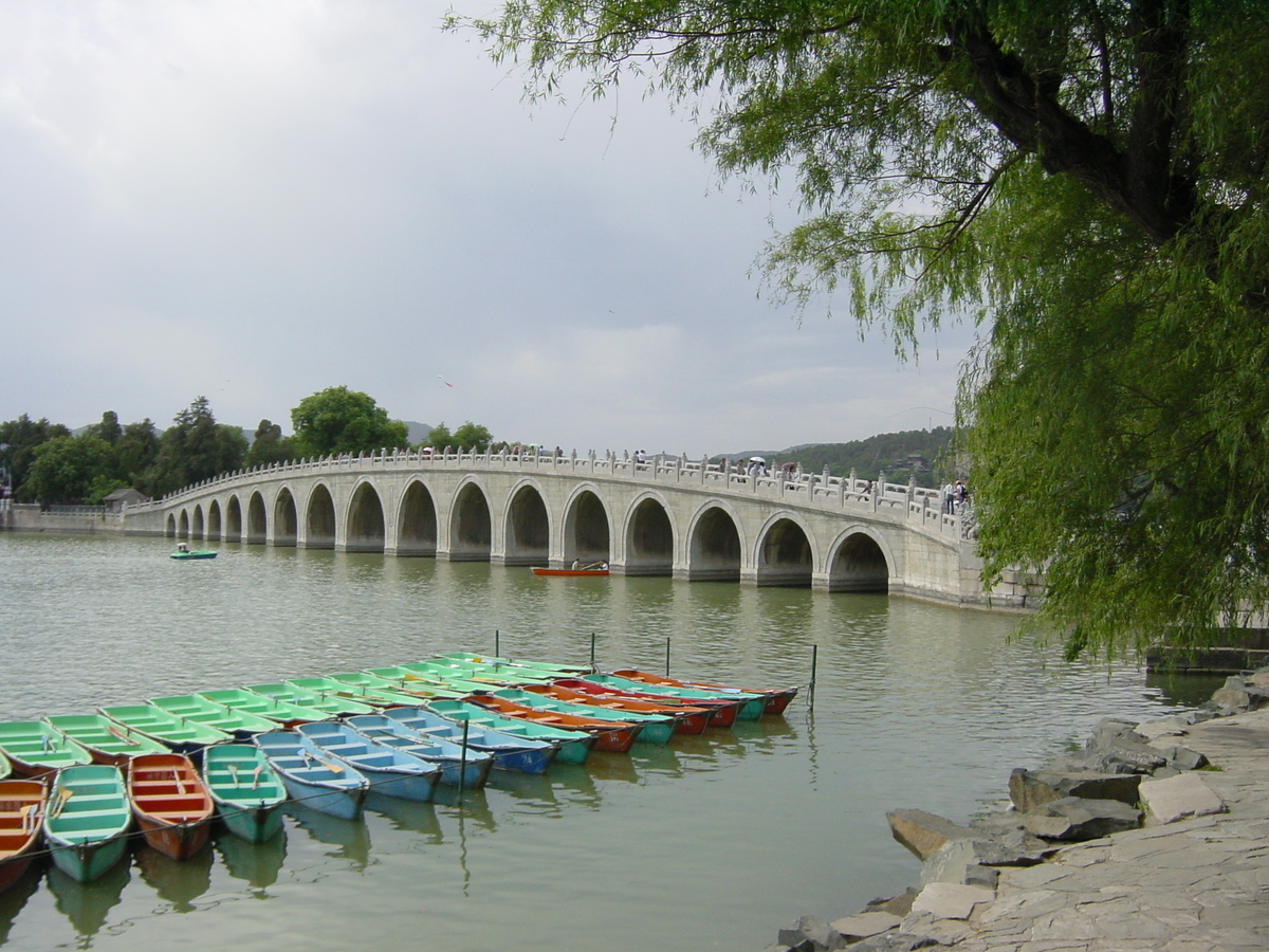 รูปถ่าย จีน(China) ปักกิ่ง(Beijing) พระราชวังฤดูร้อน(Summer Palace) 2002-05 76