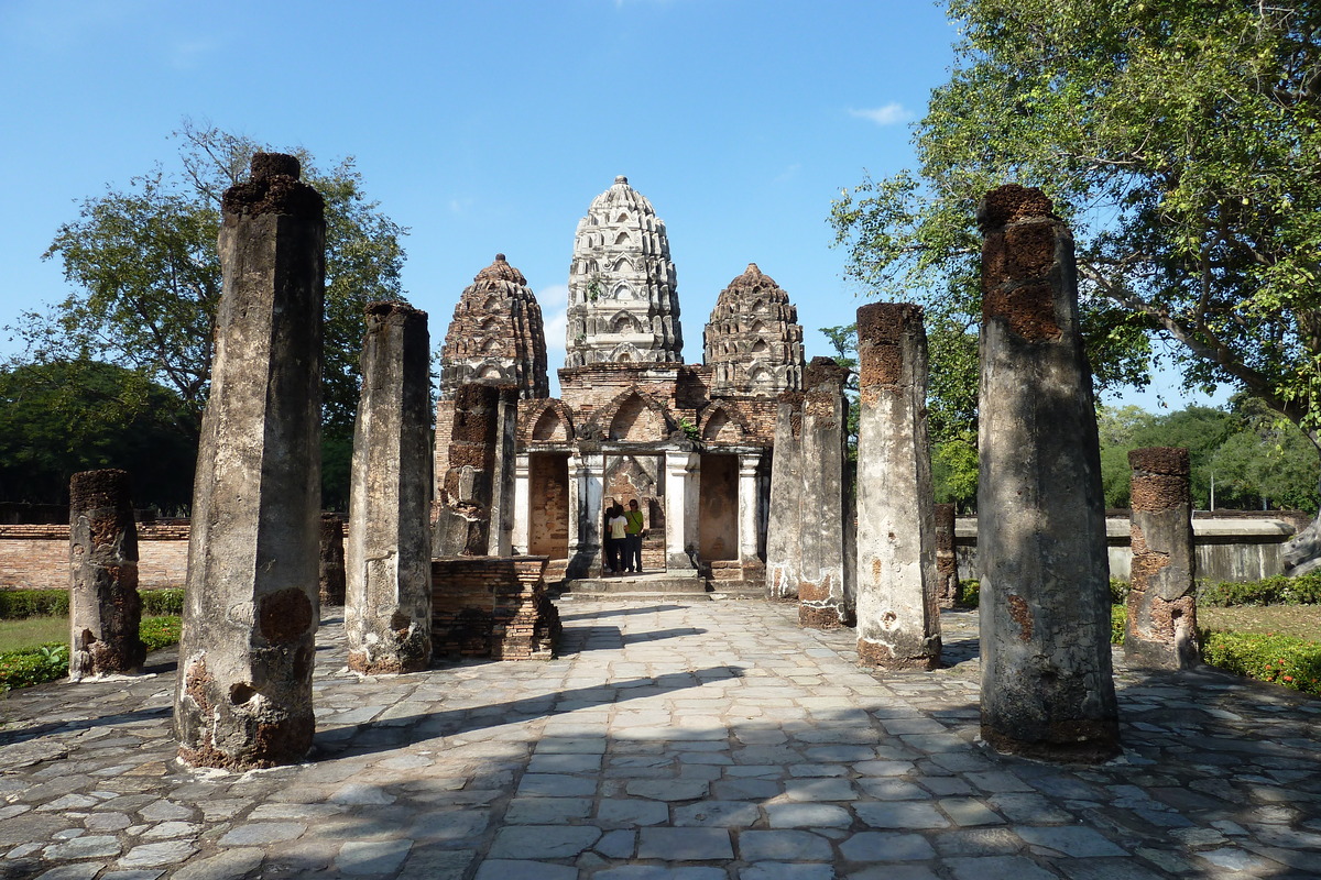 รูปถ่าย ไทย(Thailand) สุโขทัย(Sukhothai) 2010-12 55