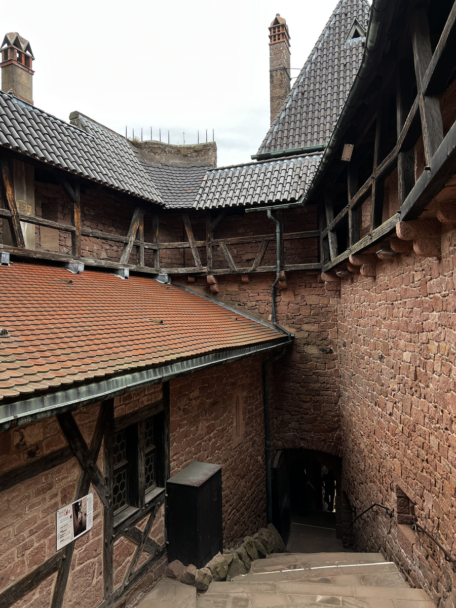 รูปถ่าย ฝรั่งเศส(France) ปราสาทโอ-เคอนิกส์บูร์ก(Koenigsbourg Castle) 2023-10 43