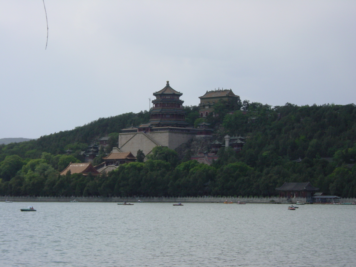 รูปถ่าย จีน(China) ปักกิ่ง(Beijing) พระราชวังฤดูร้อน(Summer Palace) 2002-05 67