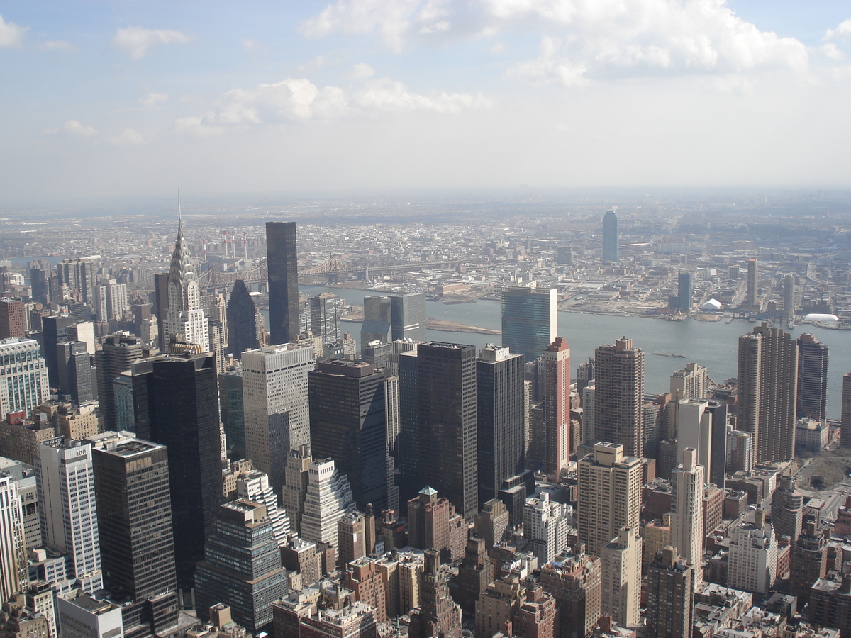 รูปถ่าย สหรัฐอเมริกา(United States) นิวยอร์ก(New York) ตึกเอ็มไพร์สเตต(Empire state building) 2006-03 0