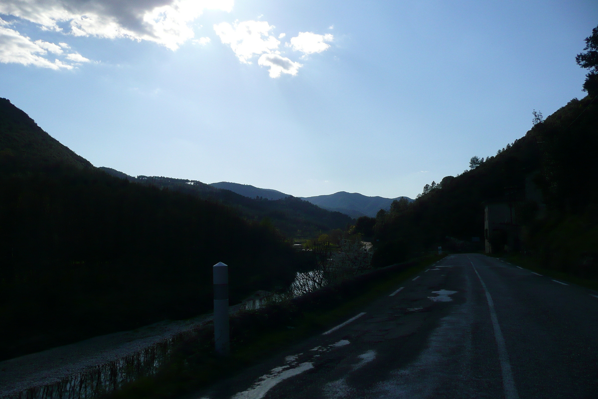 รูปถ่าย ฝรั่งเศส(France) เทือกเขาเซแวน(Cevennes Mountains) 2008-04 57