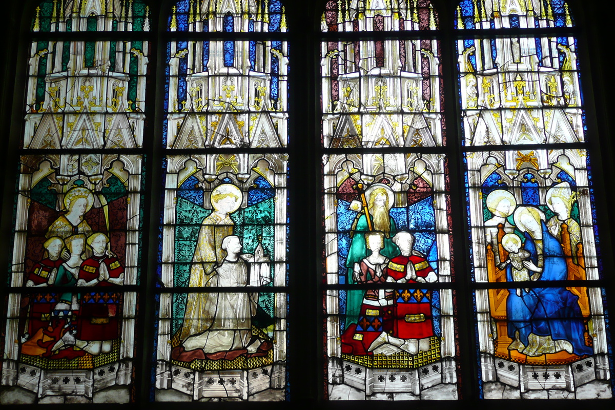 รูปถ่าย ฝรั่งเศส(France) บูร์ฌ(Bourges) มหาวิหารบูร์ฌ(Bourges Cathedral) 2008-04 42