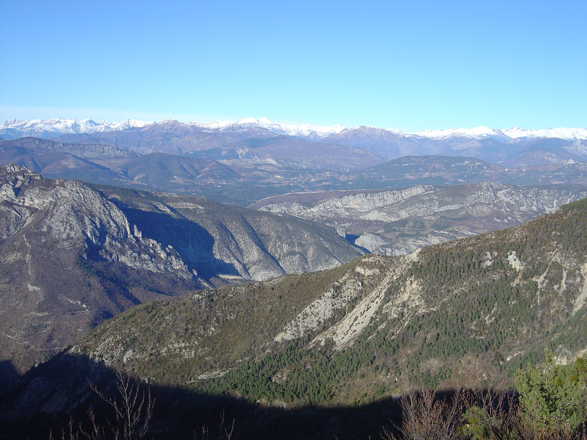 รูปถ่าย ฝรั่งเศส(France) เกรโอลีแยร์(Greolieres) 2004-01 28