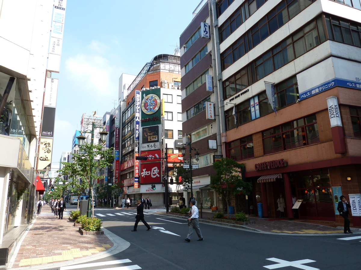 รูปถ่าย ญี่ปุ่น(Japan) โตเกียว(Tokyo) กินซ่า(Ginza) 2010-06 19