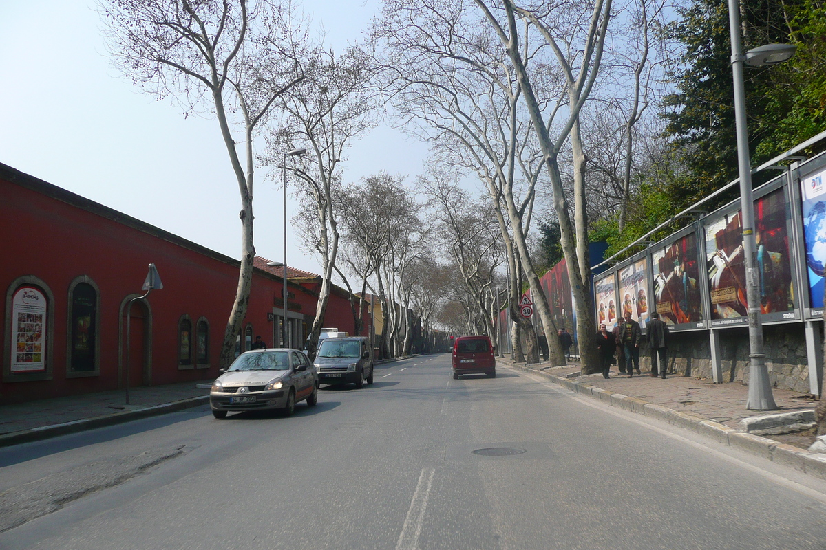 รูปถ่าย ตุรกี(Turkey) อิสตันบูล(Istanbul) ช่องแคบบอสพอรัส(Bosphorus) 2009-04 40