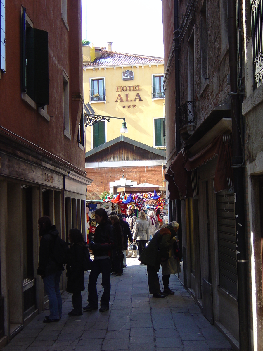 รูปถ่าย อิตาลี(Italy) เวนีส(Venice) 2005-03 85