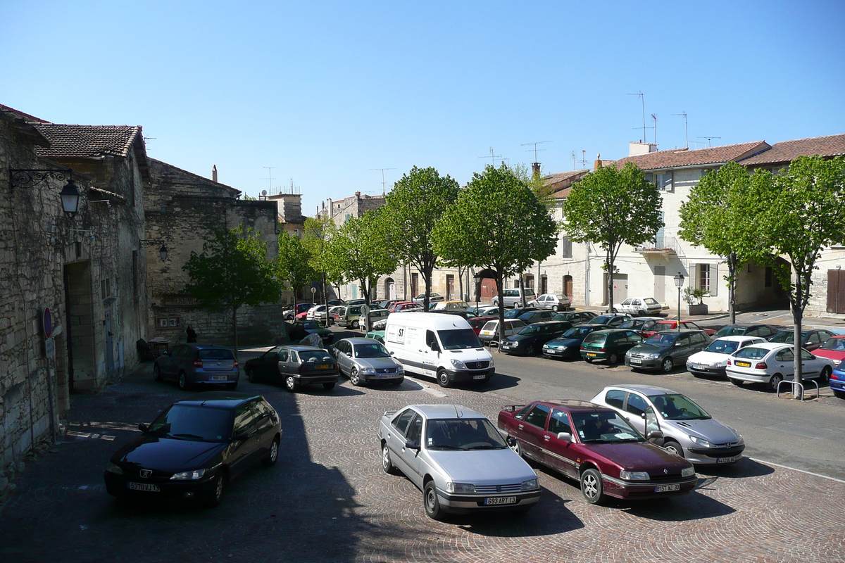 รูปถ่าย ฝรั่งเศส(France) โบแกร์(Beaucaire) 2008-04 3