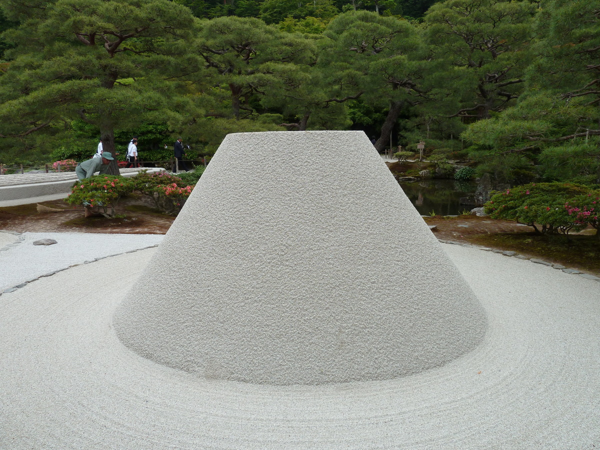 รูปถ่าย ญี่ปุ่น(Japan) เกียวโต(Kyoto) วัดกินกะกุจิ (ศาลาเงิน)(Ginkakuji Temple(Silver Pavilion)) 2010-06 62