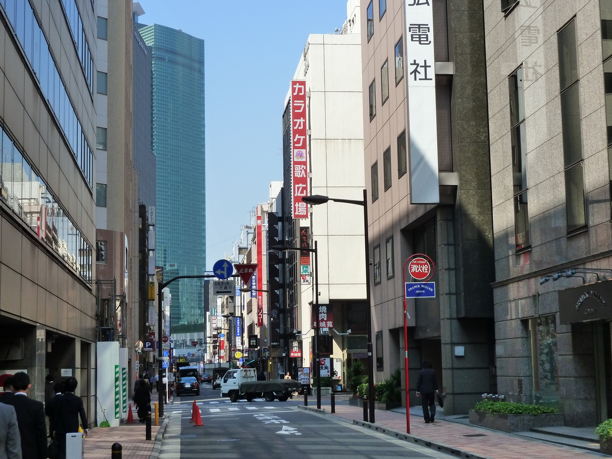 รูปถ่าย ญี่ปุ่น(Japan) โตเกียว(Tokyo) กินซ่า(Ginza) 2010-06 25