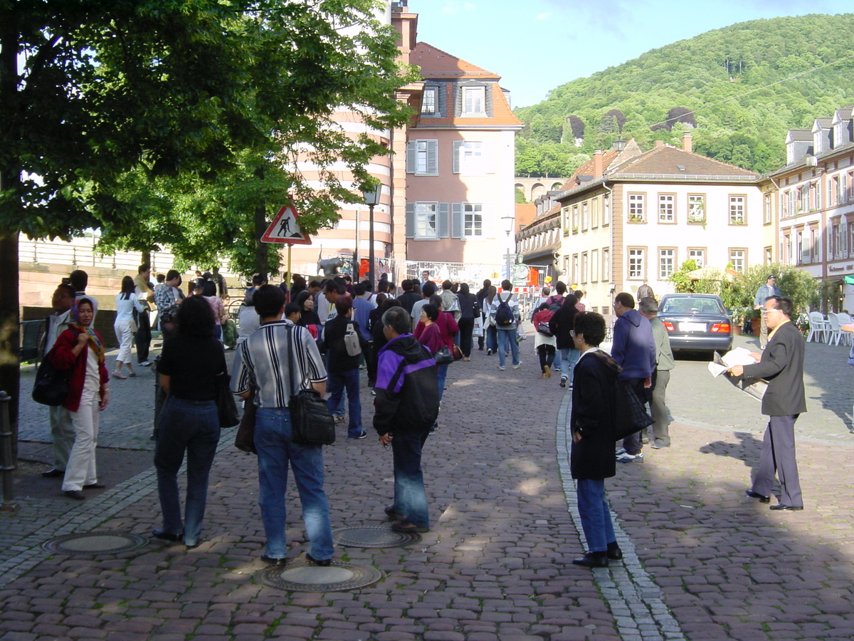 รูปถ่าย เยอรมนี(Germany) ไฮเดลเบิร์ก(Heidelberg) 2002-05 2