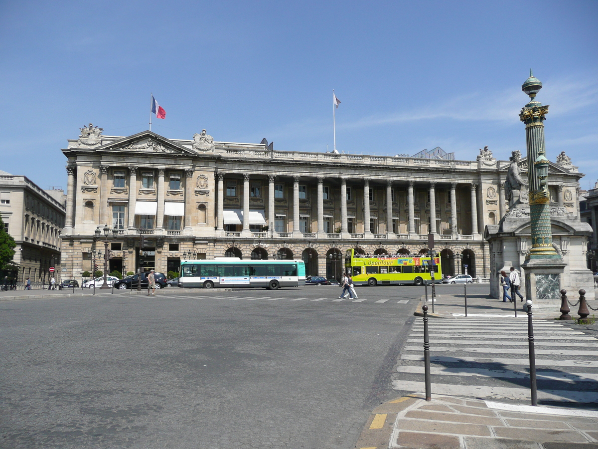 รูปถ่าย ฝรั่งเศส(France) ปารีส(Paris) จัตุรัสกงกอร์ด(La Concorde) 2007-05 68