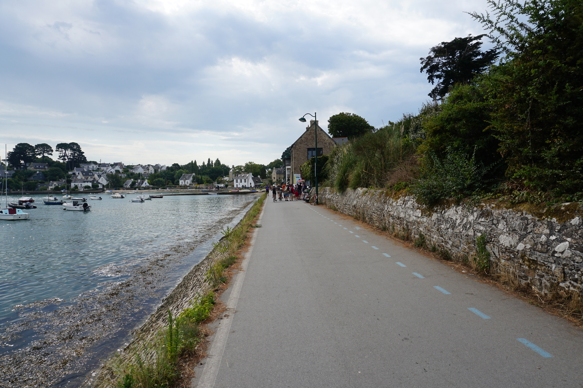 รูปถ่าย ฝรั่งเศส(France) เกาะโอมวน(Ile-aux-Moines) 2016-08 46