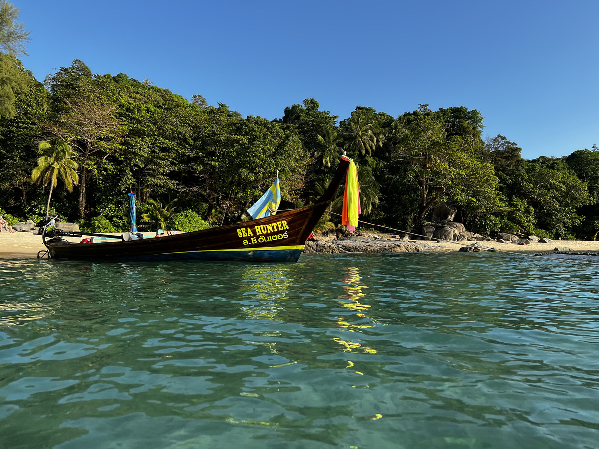 รูปถ่าย ไทย(Thailand) ภูเก็ต(Phuket) หาดแหลมสิงห์(Laem Sing Beach) 2021-12 29