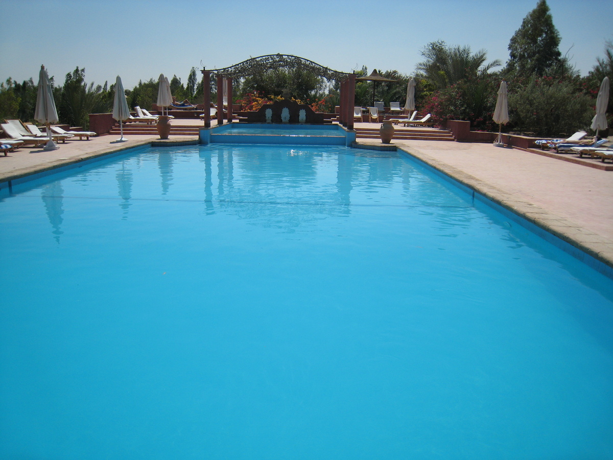 รูปถ่าย อียิปต์(Egypt) ลูซอร์(Luxor) โรงแรมอัลมูดีรา(Al Moudira Hotel) 2007-04 3