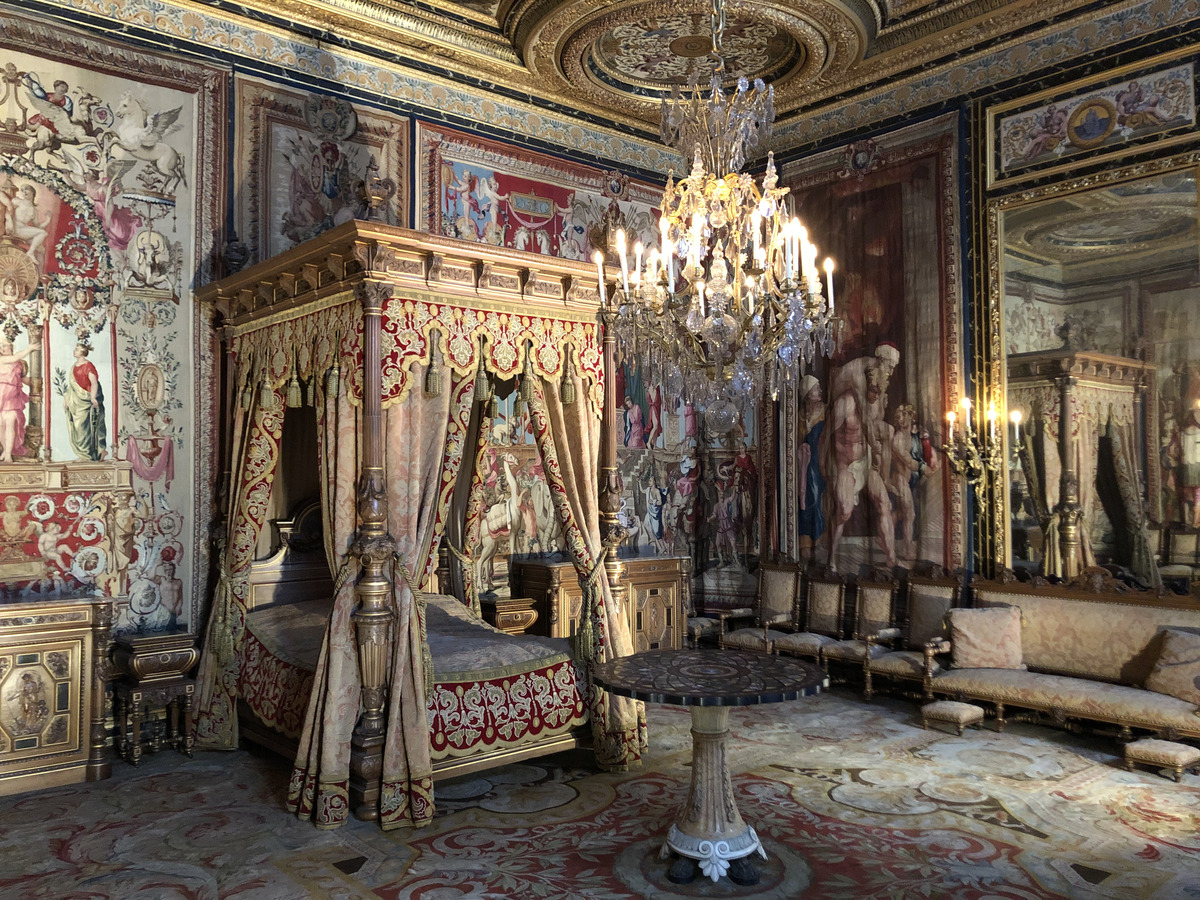 รูปถ่าย ฝรั่งเศส(France) ฟงเทนโบล(Fontainebleau) 2019-04 410