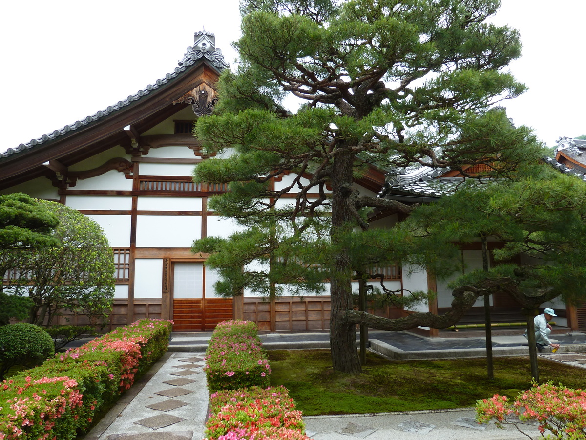 รูปถ่าย ญี่ปุ่น(Japan) เกียวโต(Kyoto) วัดกินกะกุจิ (ศาลาเงิน)(Ginkakuji Temple(Silver Pavilion)) 2010-06 39
