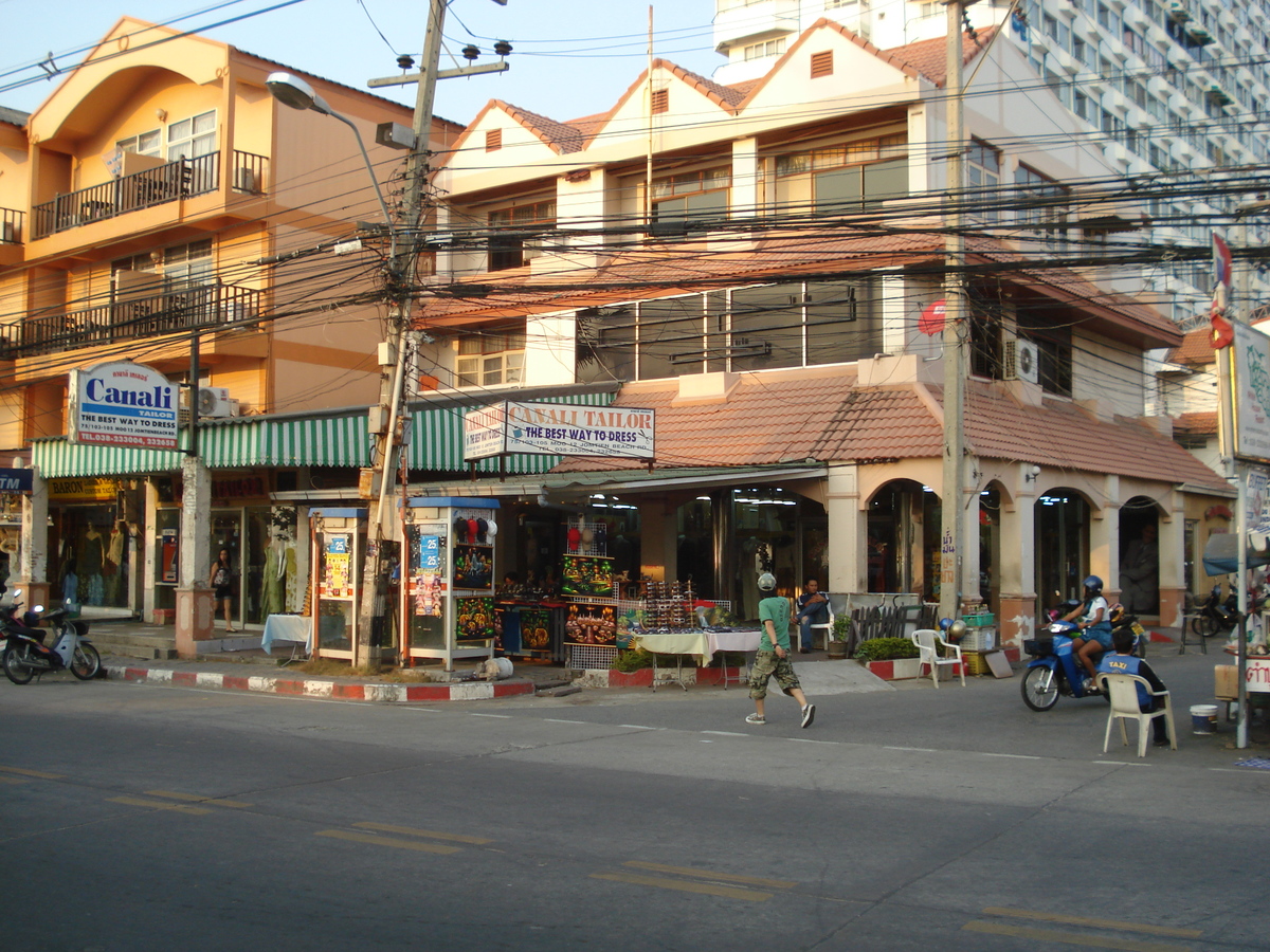 รูปถ่าย ไทย(Thailand) จอมเทียน(Jomtien) จอมเทียนสายหนึ่ง(Jomtien Sainueng) 2008-01 20