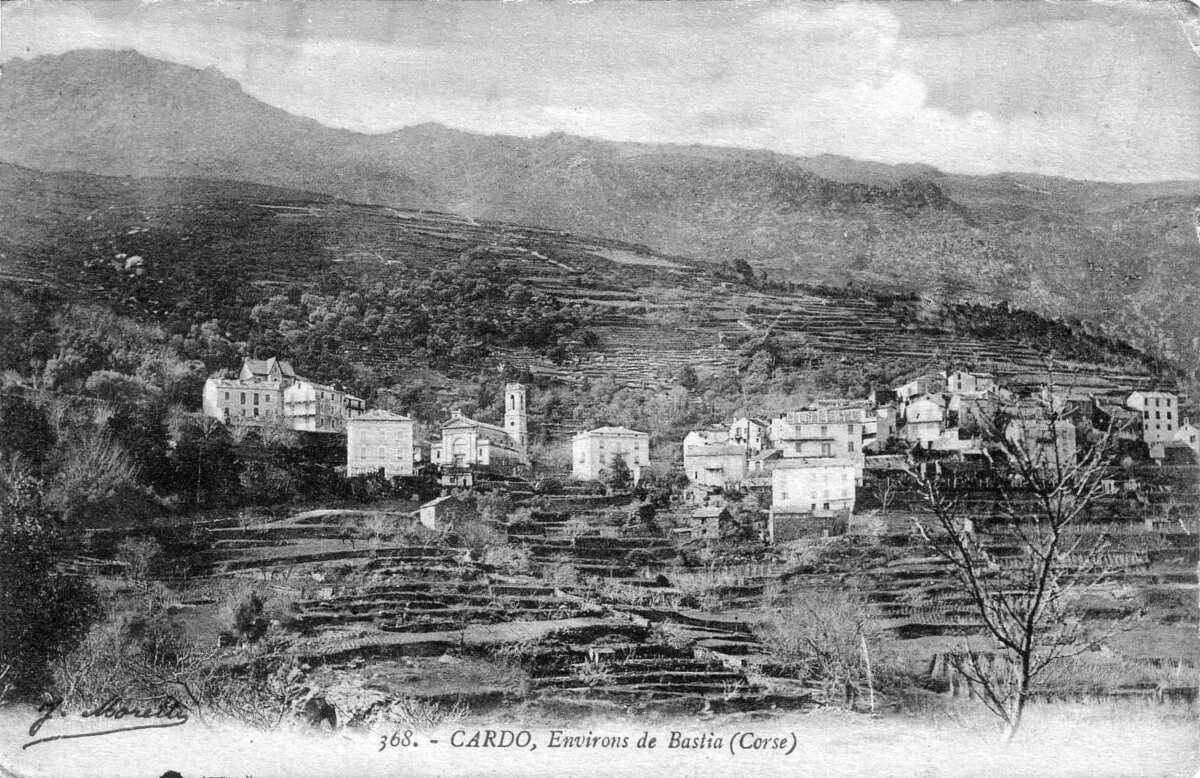 รูปถ่าย ฝรั่งเศส(France) คอร์สิคา(Corsica) โปสการ์ดเก่า(Old Postcards) บาสเทีย(Bastia) 1900-01 13