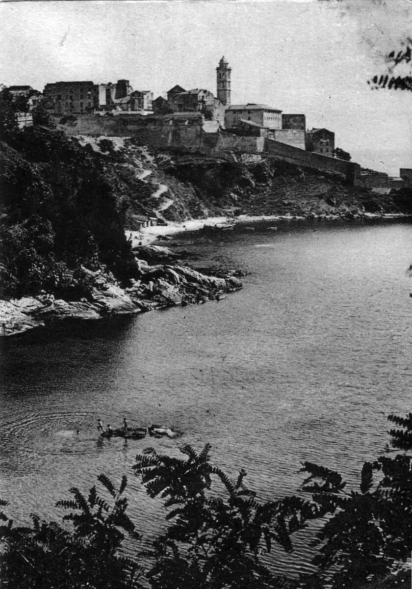 รูปถ่าย ฝรั่งเศส(France) คอร์สิคา(Corsica) โปสการ์ดเก่า(Old Postcards) บาสเทีย(Bastia) 1900-01 21
