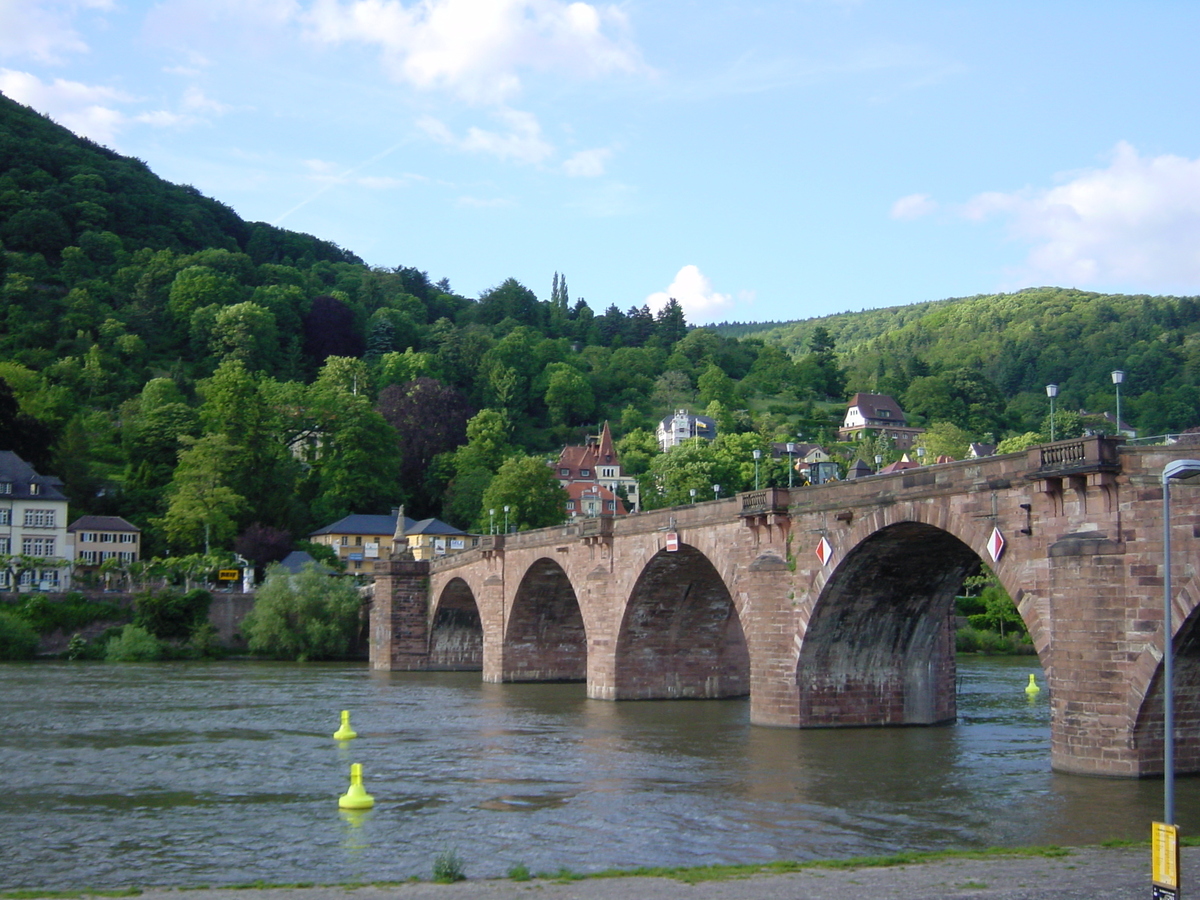 รูปถ่าย เยอรมนี(Germany) ไฮเดลเบิร์ก(Heidelberg) 2002-05 0