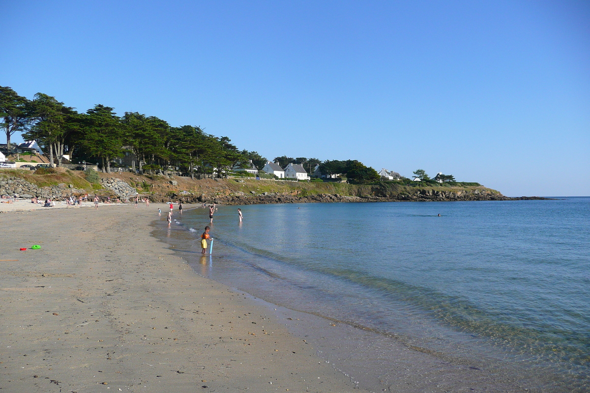 รูปถ่าย ฝรั่งเศส(France) ท่าเรือนาวาโล(Port Navalo) 2007-09 71