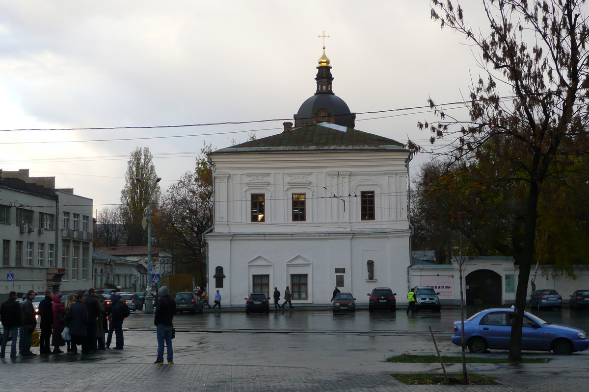 รูปถ่าย ยูเครน(Ukraine) เคียฟ(Kiev) โปดิล(Podil) 2007-11 65