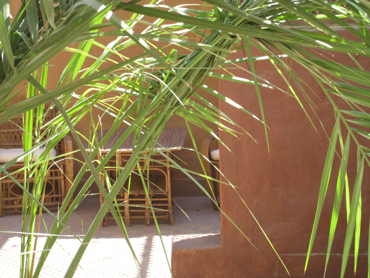รูปถ่าย อียิปต์(Egypt) ลูซอร์(Luxor) โรงแรมอัลมูดีรา(Al Moudira Hotel) 2007-04 6
