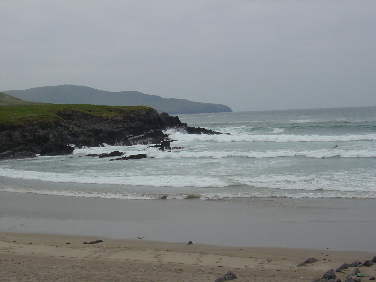 รูปถ่าย ไอร์แลนด์(Ireland) เคอร์รี่(Kerry) บาลลินสเกลลิกส์(Ballinskelligs) 2004-05 15